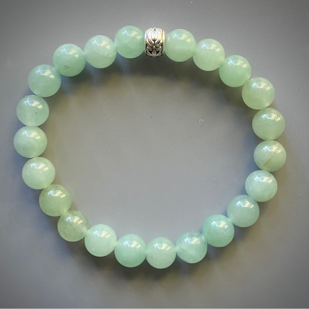 Green Aventurine Handcrafted Bead Bracelet